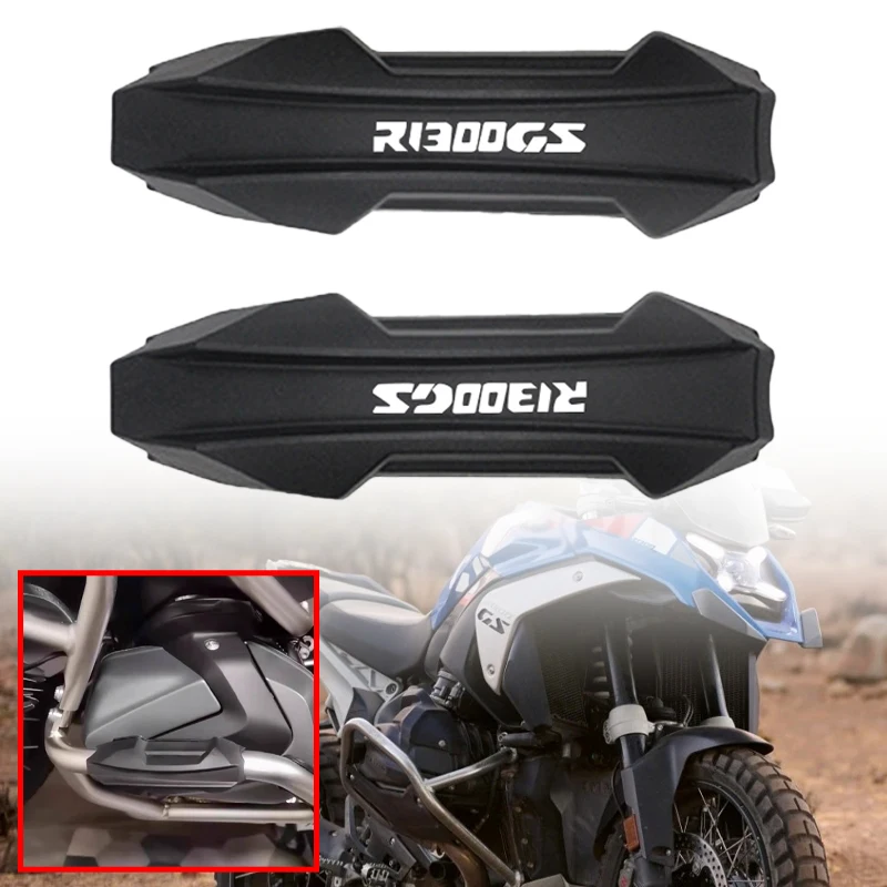 

25MM Universal Motorcycle Engine Crash Bar Protector Bumper Guard Decorative Block Fit For BMW R1200GS R1250GS LC ADV R1300GS