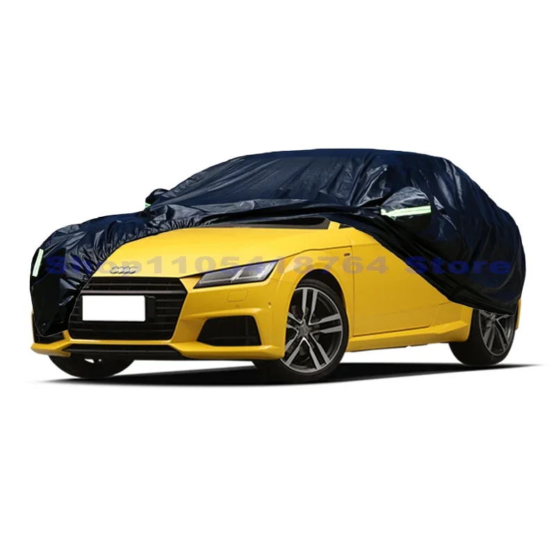 Car Cover Outdoor Protection Full Exterior Snow Cover Sunshade Dustproof Protection Cover For Audi TT