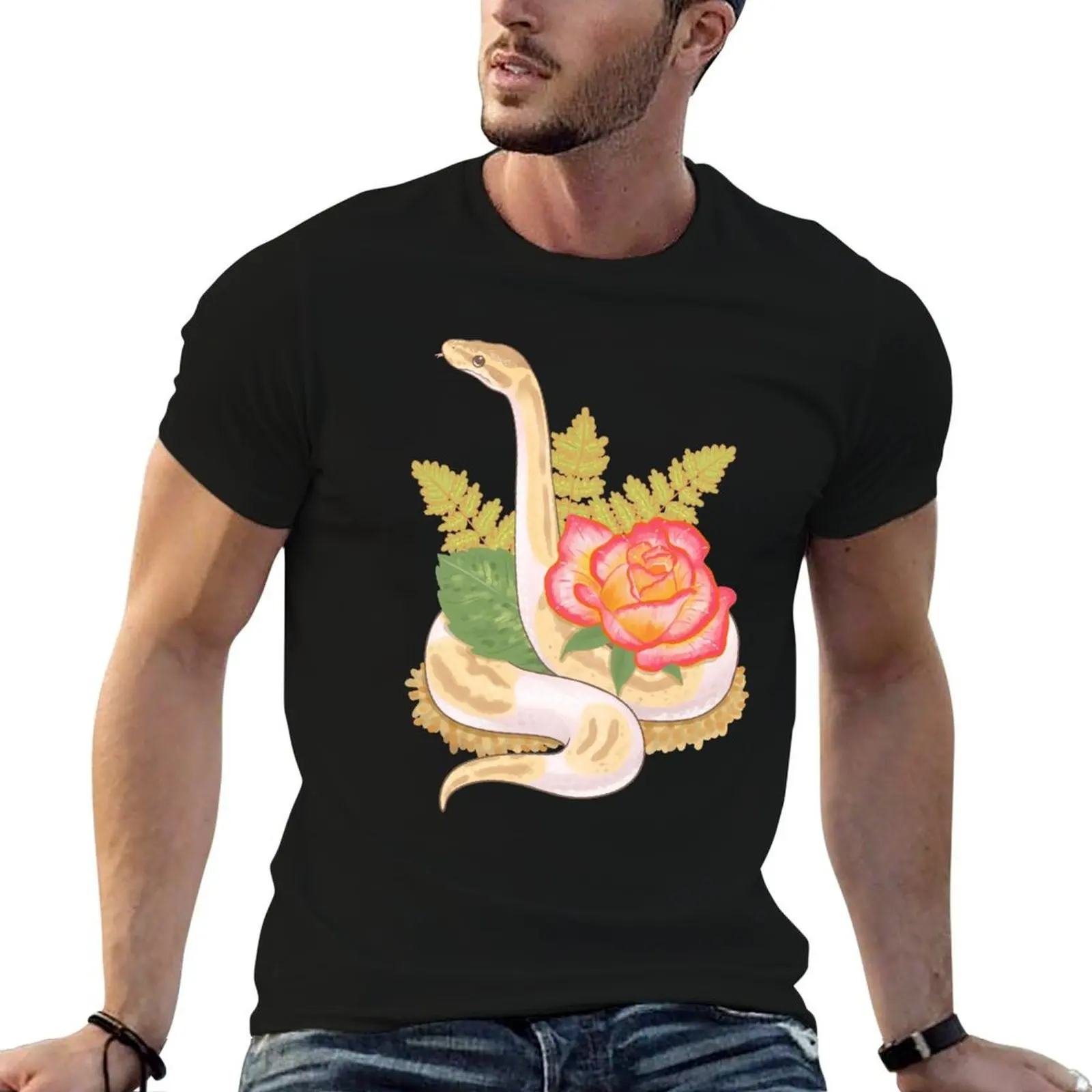Pilot the Ball Python T-Shirt street wear sublime mens fashion
