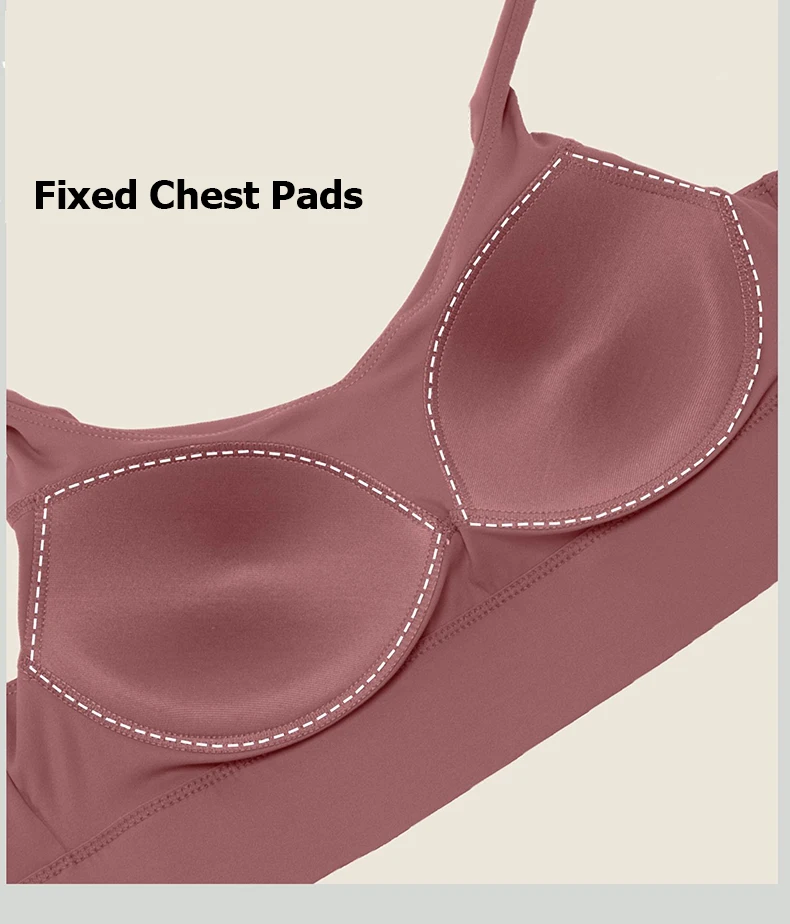 Zweiteiliges Fitness-Yoga-Set für Damen, einfarbig, dehnbar, weich, Gym-Anzug, atmungsaktiv, für Workout, Laufen, Sportbekleidung, Damenbekleidung – Detail 6