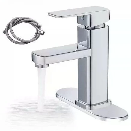

Basin Faucet Bathroom Cabinet Faucet Washbasin Hot and Cold Water Heating Faucet Washbasin Basin