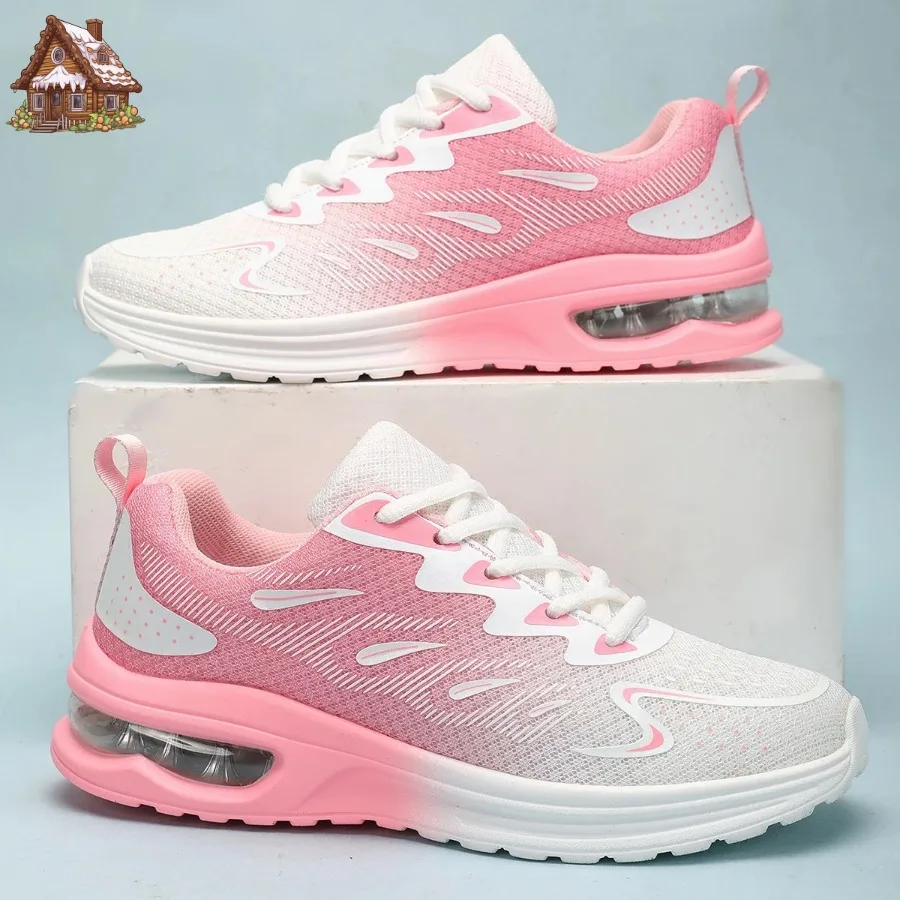 

2025 Winter Luxury Shoes Sneaker Women Walking Shoes Womens Fashion Air Cushion Mesh Breathable Tennis Sport Shoes