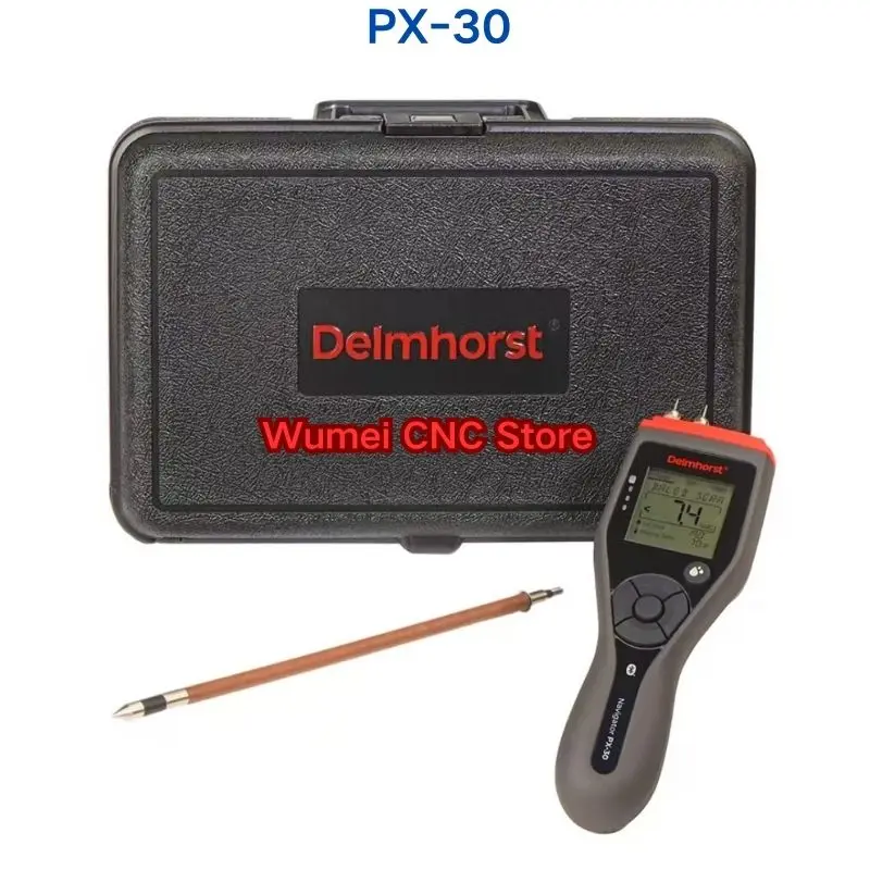 Brand new for DELMHORST Waste Paper Moisture Determination and Testing Instrument Moisture Meter PX-30