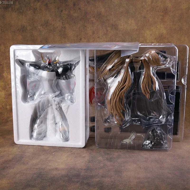 BLBU ACG Bandai Anime MAZINGER SOUL OF CHOGOKIN GX102 MAZINKAISER SKL Originele Model Speelgoed Action Figure Collectible Kinderen