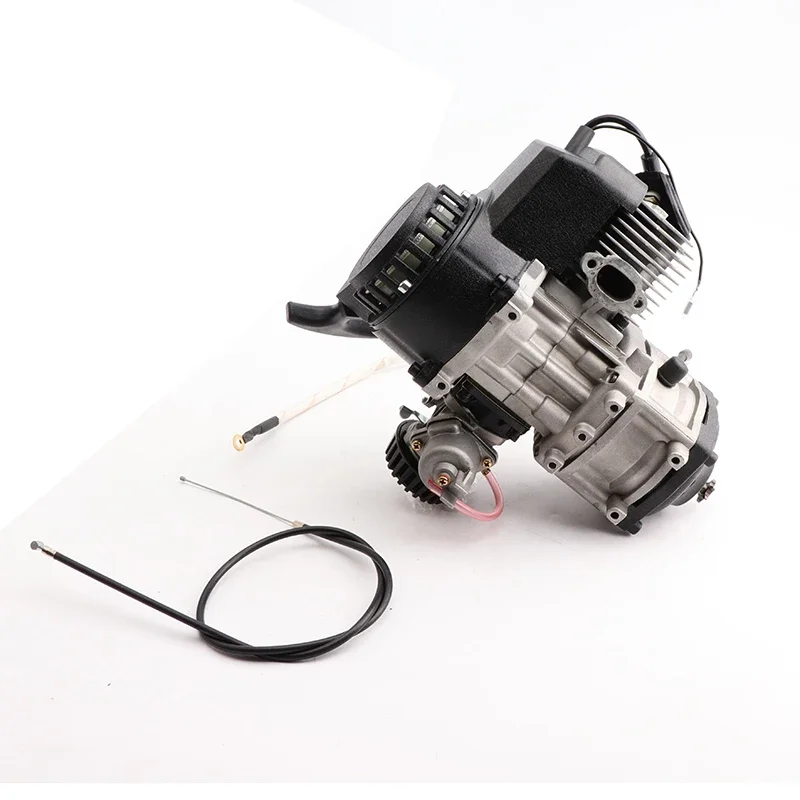 

49cc2 Stroke Engine Power Start Throttle Accelerator Cable Assembly For Motorcycle Off Road Dirt Bike Pocket Bike ATV Quad Parts