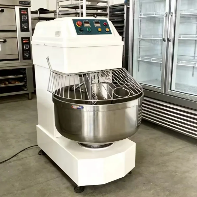 Dough Mixer 80L High Productivity Adjustable Speed for Super Efficiency Bakery Machinery image 5