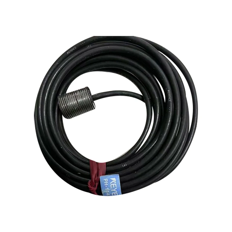 Keyence-componentes electrónicos, Sensor láser, Detector de interruptor de proximidad, PH-114