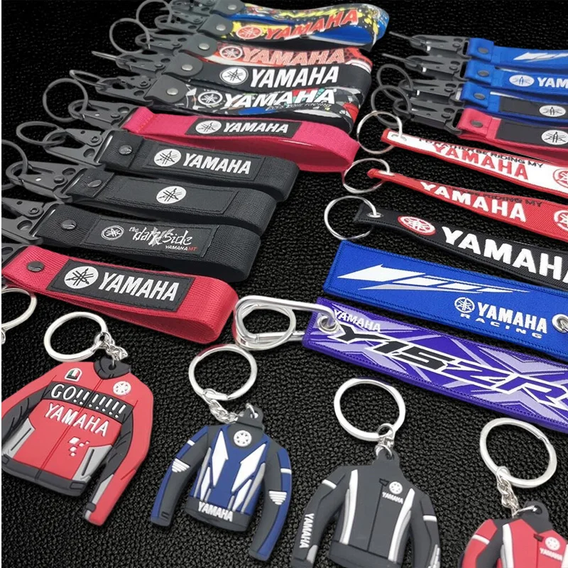 Nuevo Porta Llaves para Motocicleta, Compatible con Yamaha R1 R3 R25 Mt-09 Mt07 Fazer Fz6 Xj6 R15 TMAX YS125 XTZ125 IB E8 Rxv, Accesorios