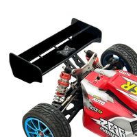 for  wltoys 144001 144010 124007 124008 124017 124019 184016   upgrade parts Hard tail wing accesories part car accessories