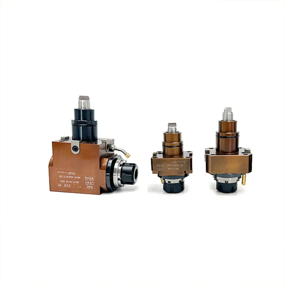 BMT65 BMT55 Live Tool Holders 90° 0° Driven Tool Holder for CNC Lathe Turret Milling High Precision Heavy Duty Lathe Accessories
