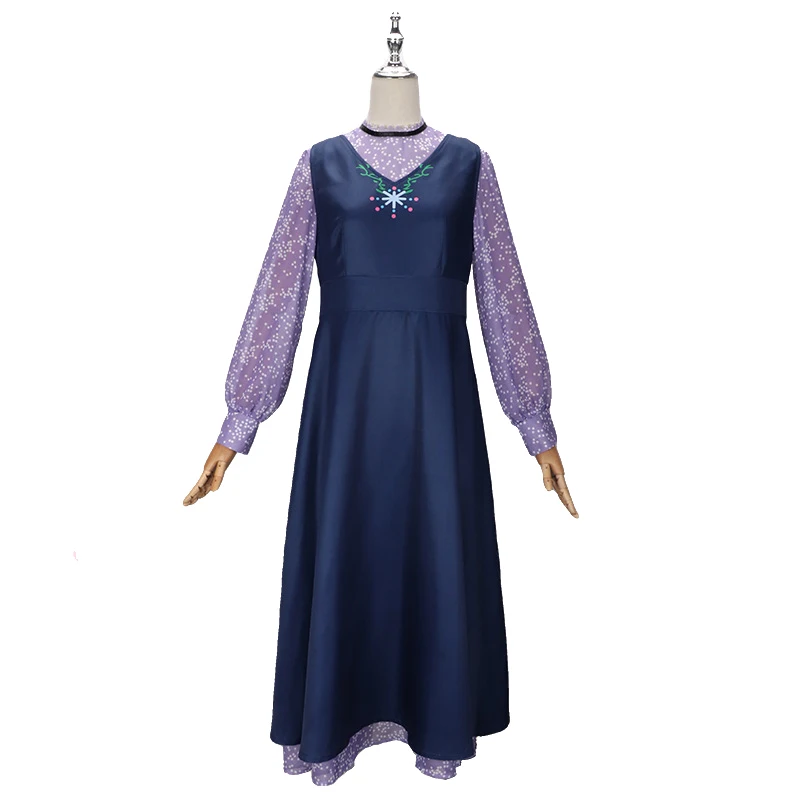 Anime Oshi no Ko Kurokawa Akane Cosplay Costume Long Dress Purple Cosplay Lolita Dresses Girls Suit Women Halloween Clothes