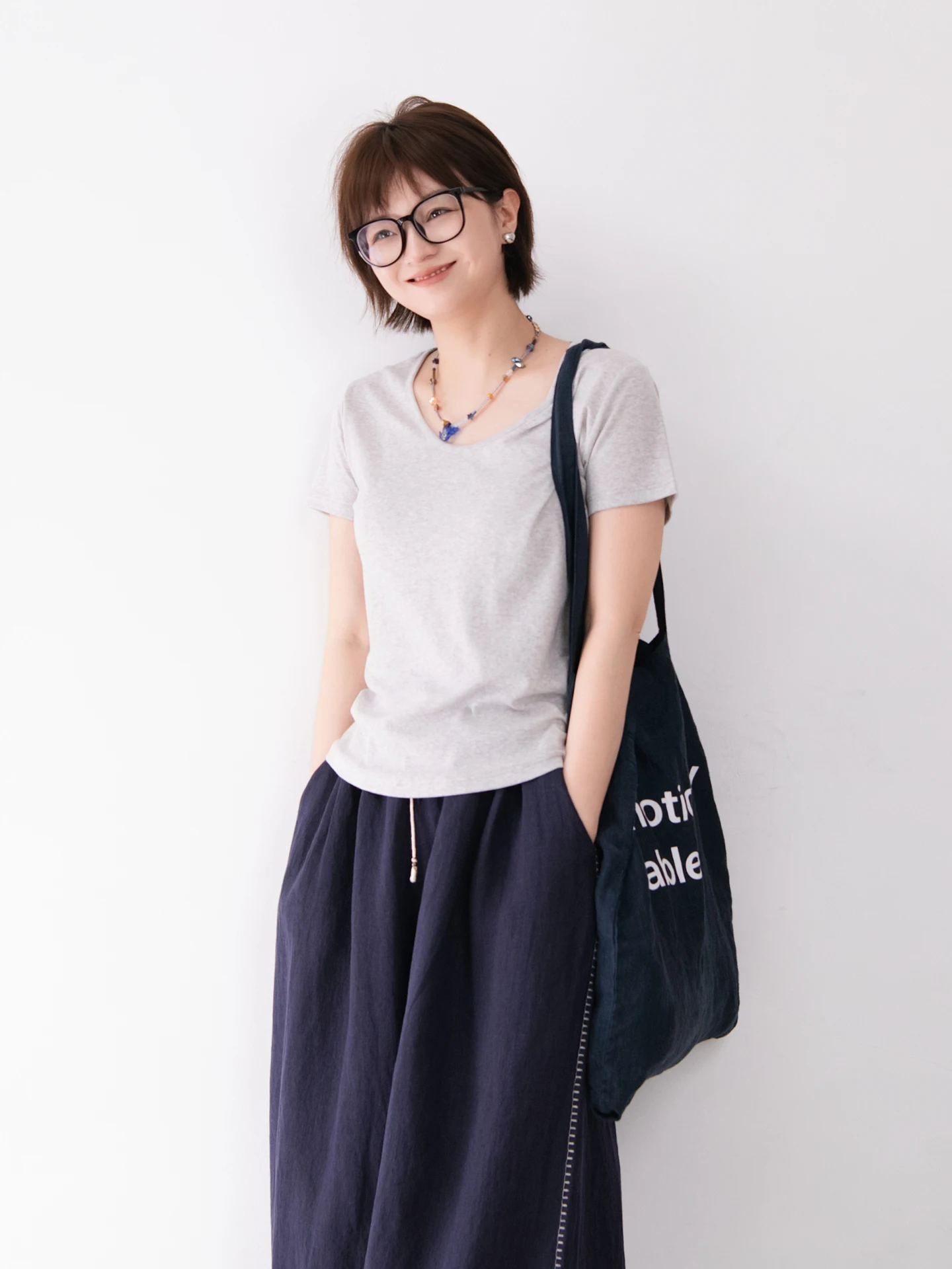 

Linen Cotton Blend Elastic Comfortable V-ne T-irt Women's Loose Fit Casual Sle ort Sve Top Wet-dry Sweat Absorption