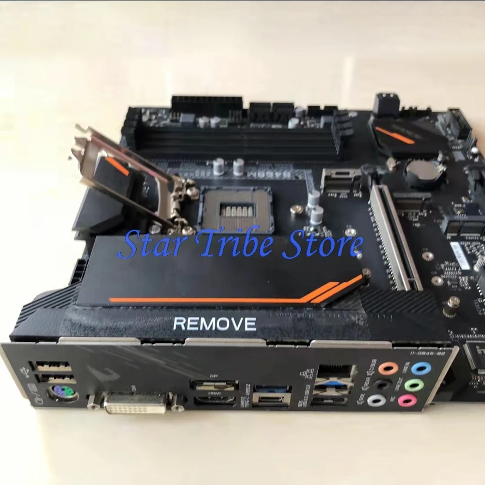 GA B460M AORUS PRO B460 LGA 1200 4×DDR4 128GB PCI-E 3.0 Micro ATX Desktop Motherboard