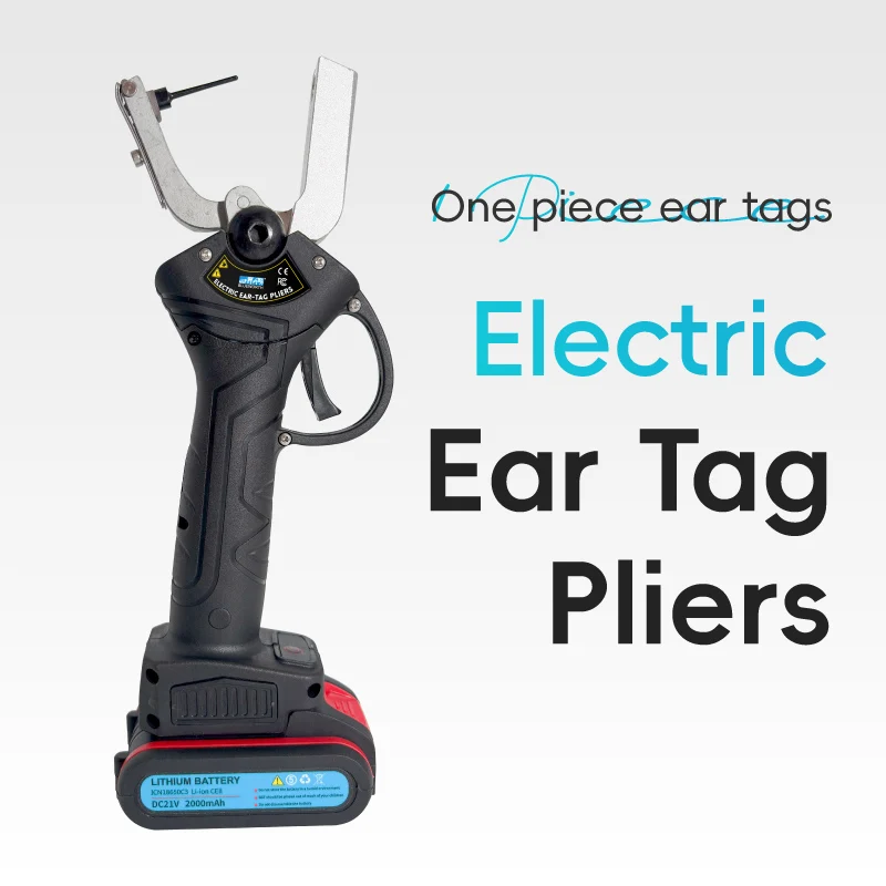 Electric Ear Tag Applicator One-piece Tag Plier 110V For Two-piece Type USA Standard Plug Livestock Tagging Tool