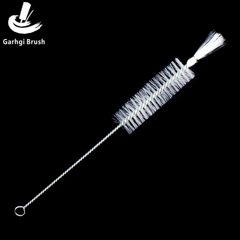 Nylon rohr Reinigungs bürsten manuelle Handwerkzeuge Stroh glas Wasch düsen Flasche Test labor Kolben reiniger Haushalts zubehör – Detail 9