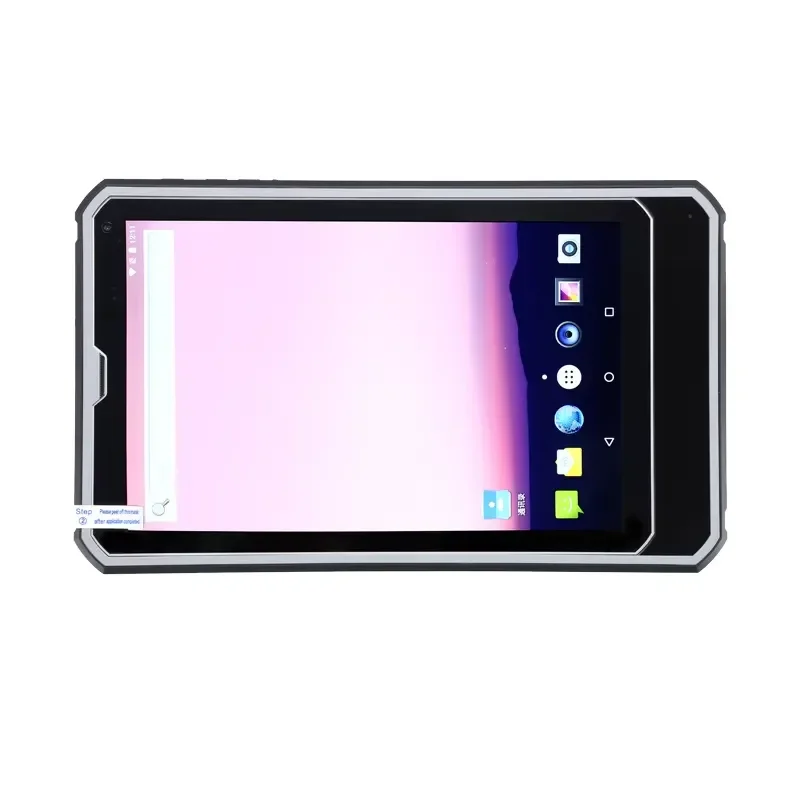 IP65/IP68 waterproof GPS glonass 4G android and win 10 inch rugged tablet with NFC barcode fingerprint RFID reader