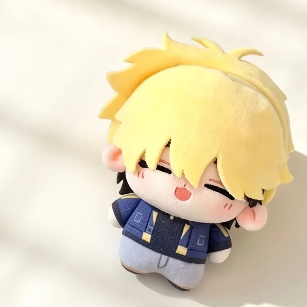 10cm Anime Link Click Felix Vein Plush Doll Cotton Collects Kawaii Pendant Mini Stuffed Toys Fans Birthday XMAS Gift Dolls