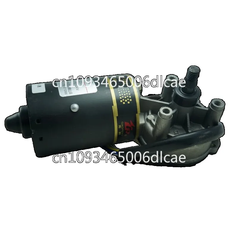 Wind two-speed wiper motor, wiper motor assembly, wiper