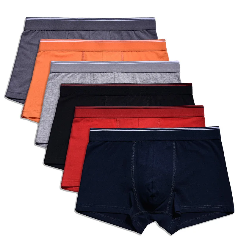 

Men Underwear Oversized Men's Underwear Boxer Shorts Breathable Shorts Men's Plus Size Quick Dry Ventilate Cotton Underpants