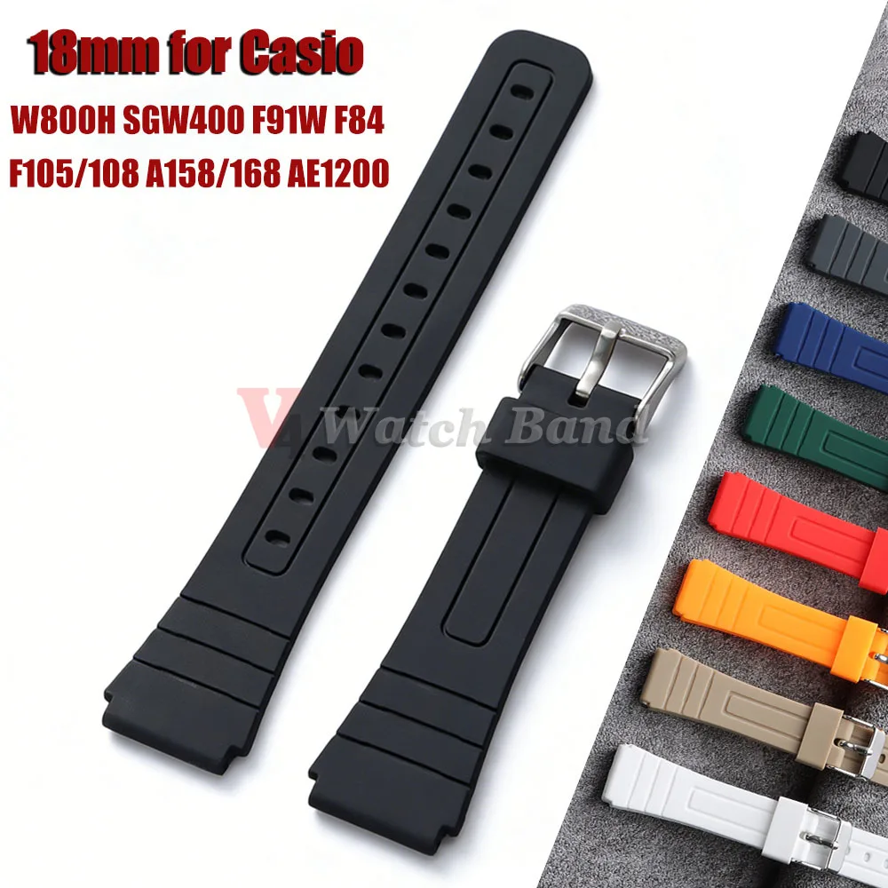 18Mm F-91W Silicone…