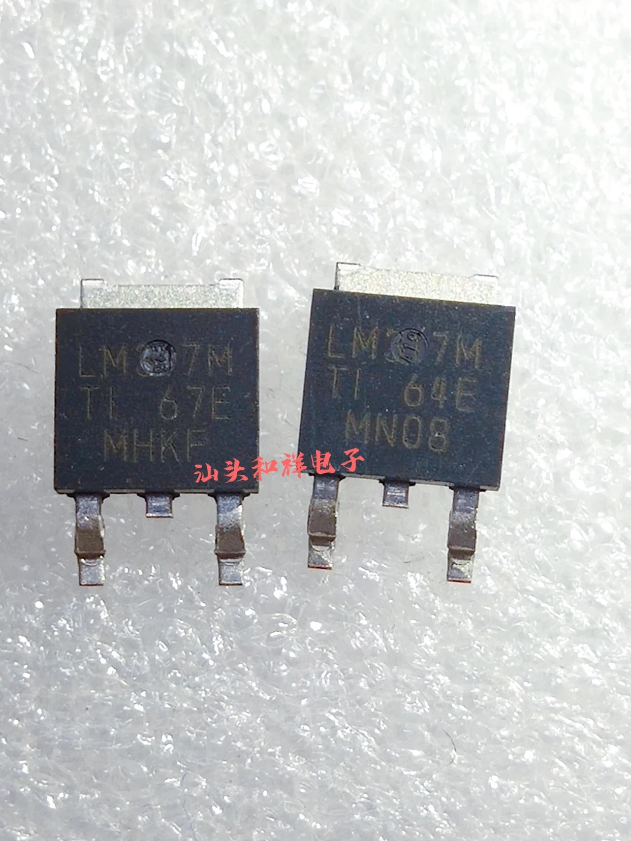 Оригинальный чип LM317M LM317MKVUR LM317MKVURG3 TO-252 в упаковке TO252