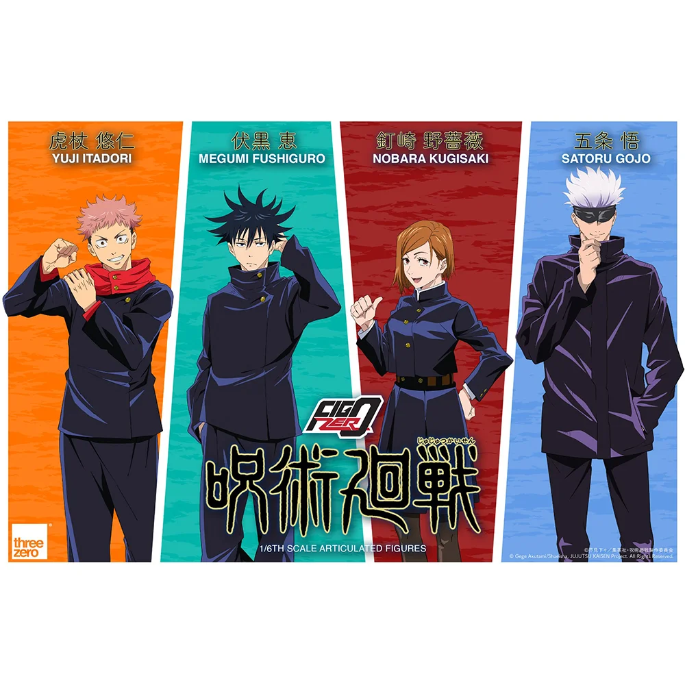 Anime Jujutsu Kaisen Figures Gojo Satoru Itadori Yuji Action Figure Collectible Model Anime Peripheral Decor Action Figure