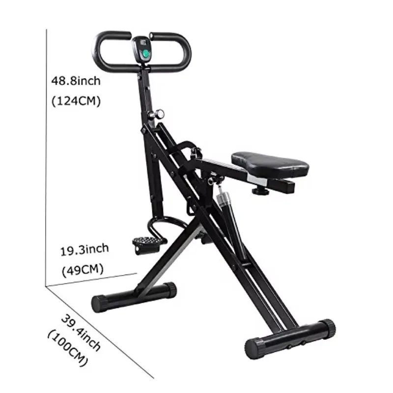 

Home Fitness Air Cycling Machine Horse Riding Machine Waist Squat Trainer Abdominal Muscle Trainer Buttocks Shaping