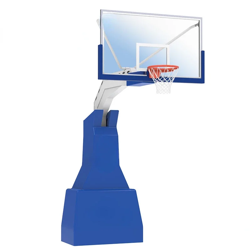 Professional Basketball Equipment Pro Level Inground FIBA Basketball Hoop for Competitive Players