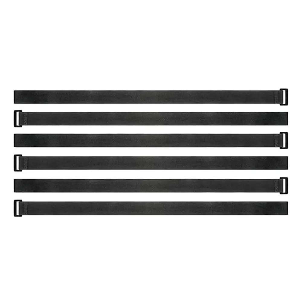 Multi-purpose Hook and Loop Storage Straps Elastic Durable Cinch Straps Nylon Reusable Securing Bands Rope Organization