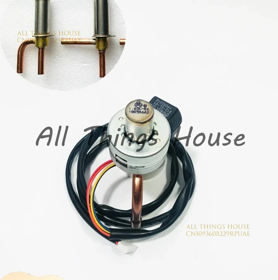 

Электронный расширительный клапан DPF1.3-3.2 для инверторных кондиционеров и тепловых насосов, электронная катушка клапана