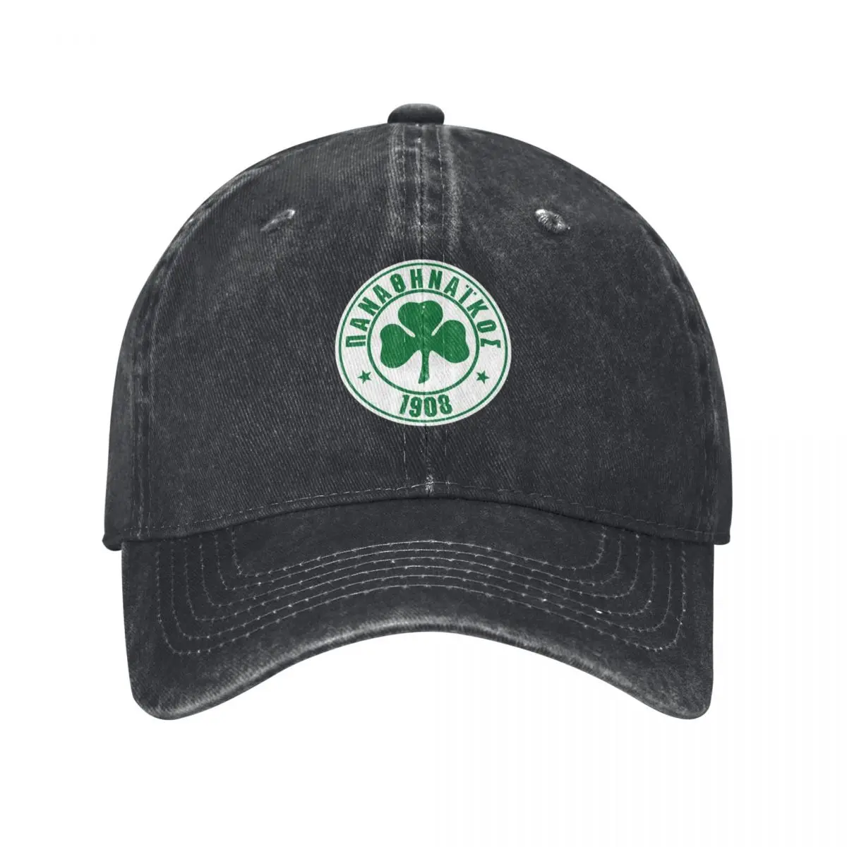 Panathinaikos Baseball Cap beach hat Golf Cosplay Women Men's