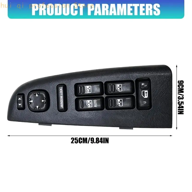Automotive Switches Assembly 19259961 for Window, Mirror, and Door Locks H8WE 4