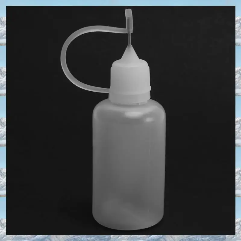 2025 Hot Style 60 قطعة زجاجة قضيب ذات طرف دقيق، زجاجة غراء قضيب فارغة لمشاريع الإلتصاق الصغيرة، 30 مل / 1 أونصة