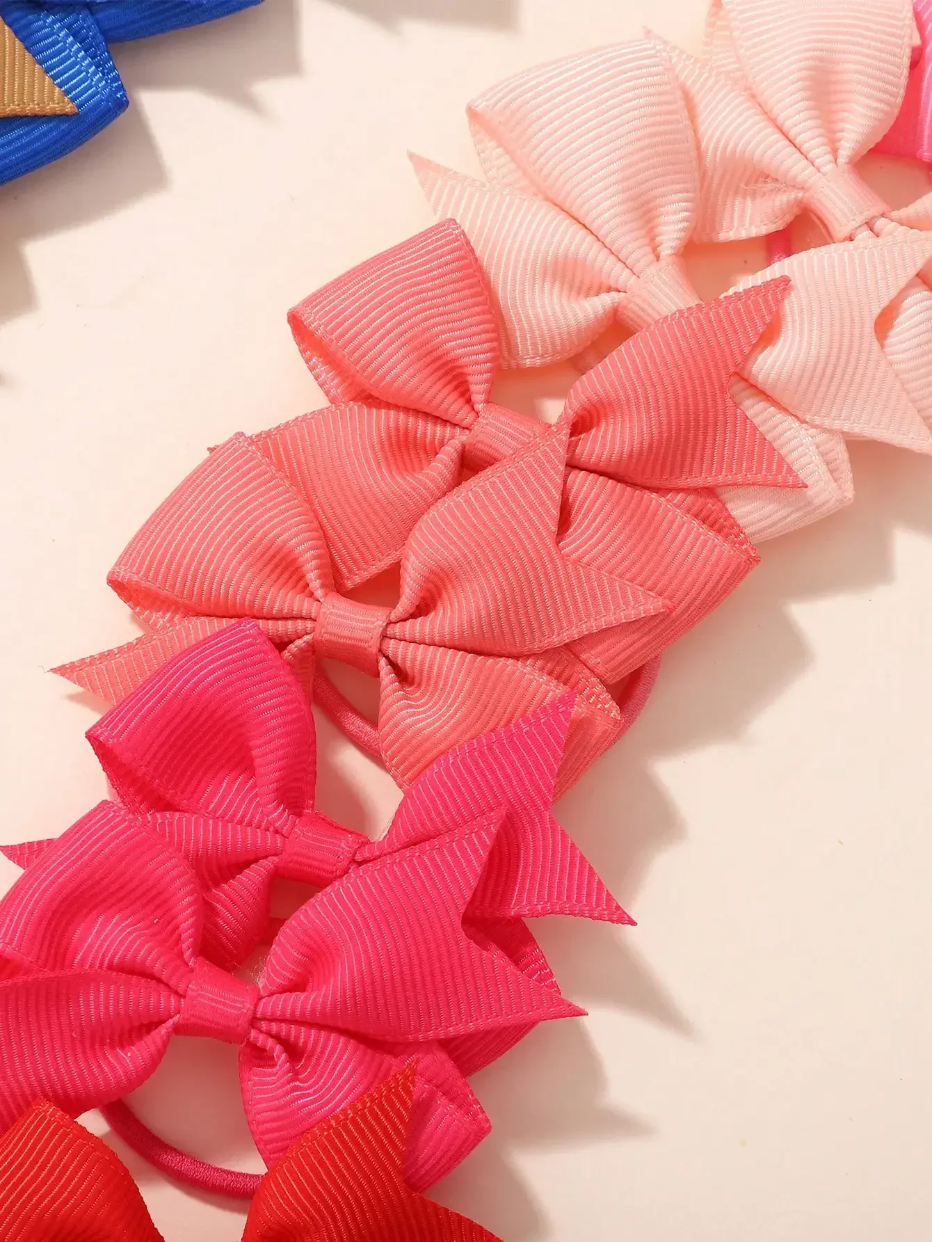 20 unids/set de 2,1 pulgadas, diadema con lazo, cinta para la cabeza, cuerda para la cabeza para niñas, tocados de Boutique, accesorios para el cabello para niños, regalos al por mayor