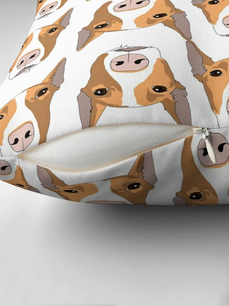 Oliver The Podenco Throw Pillow Sofa Cushions autumn pillowcase