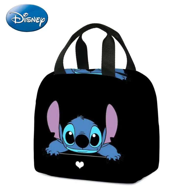 Disney Lilo & Stitch Women's Handbags Anime Figure Leisure Underarm Bag for Girls 20x21cm Multifunction Travel Bag Shoulder Bags