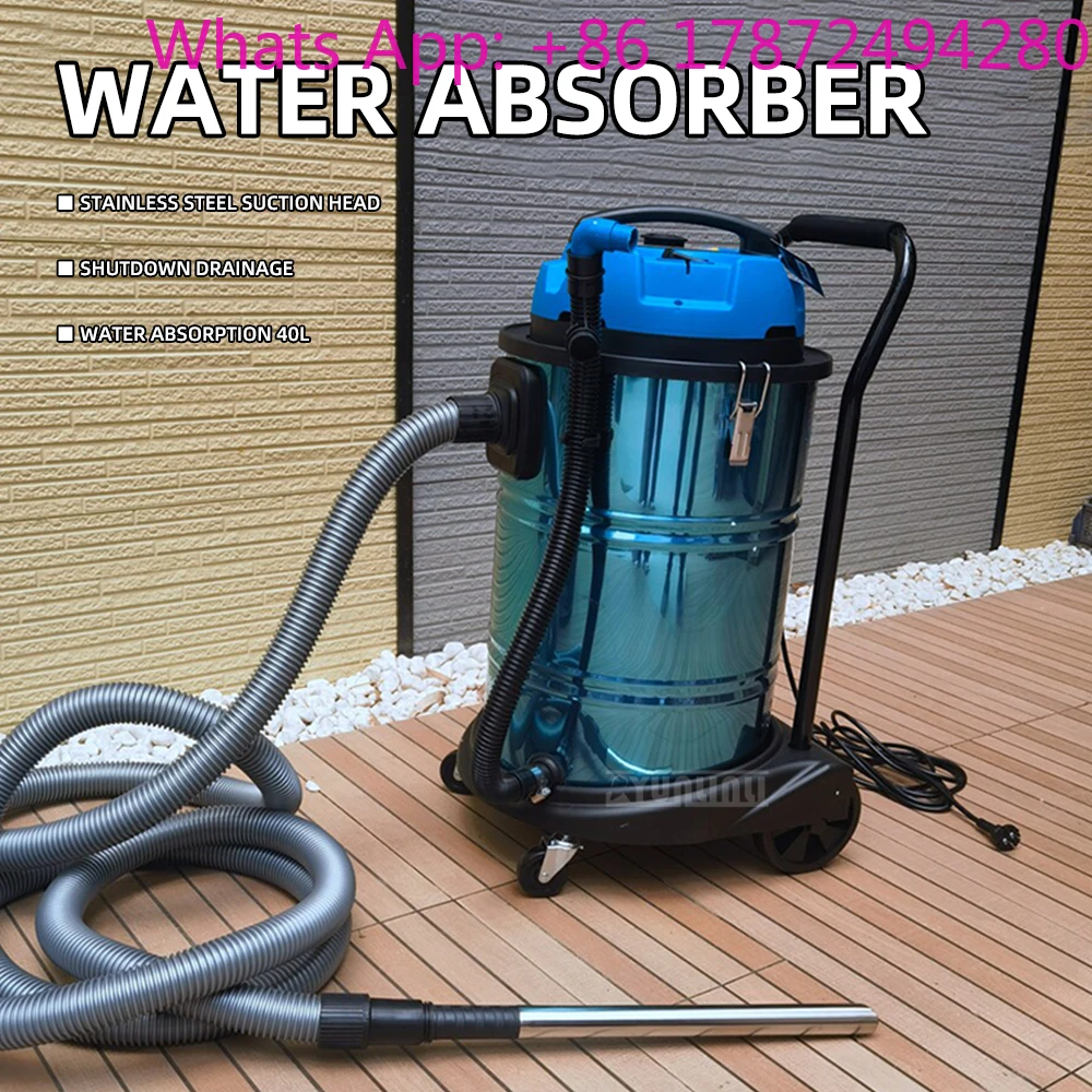 Large Pot Aspiradoras Para  Hogar Pump Water Absorber 20 Kg Metal Manual Canteen Suction Machine