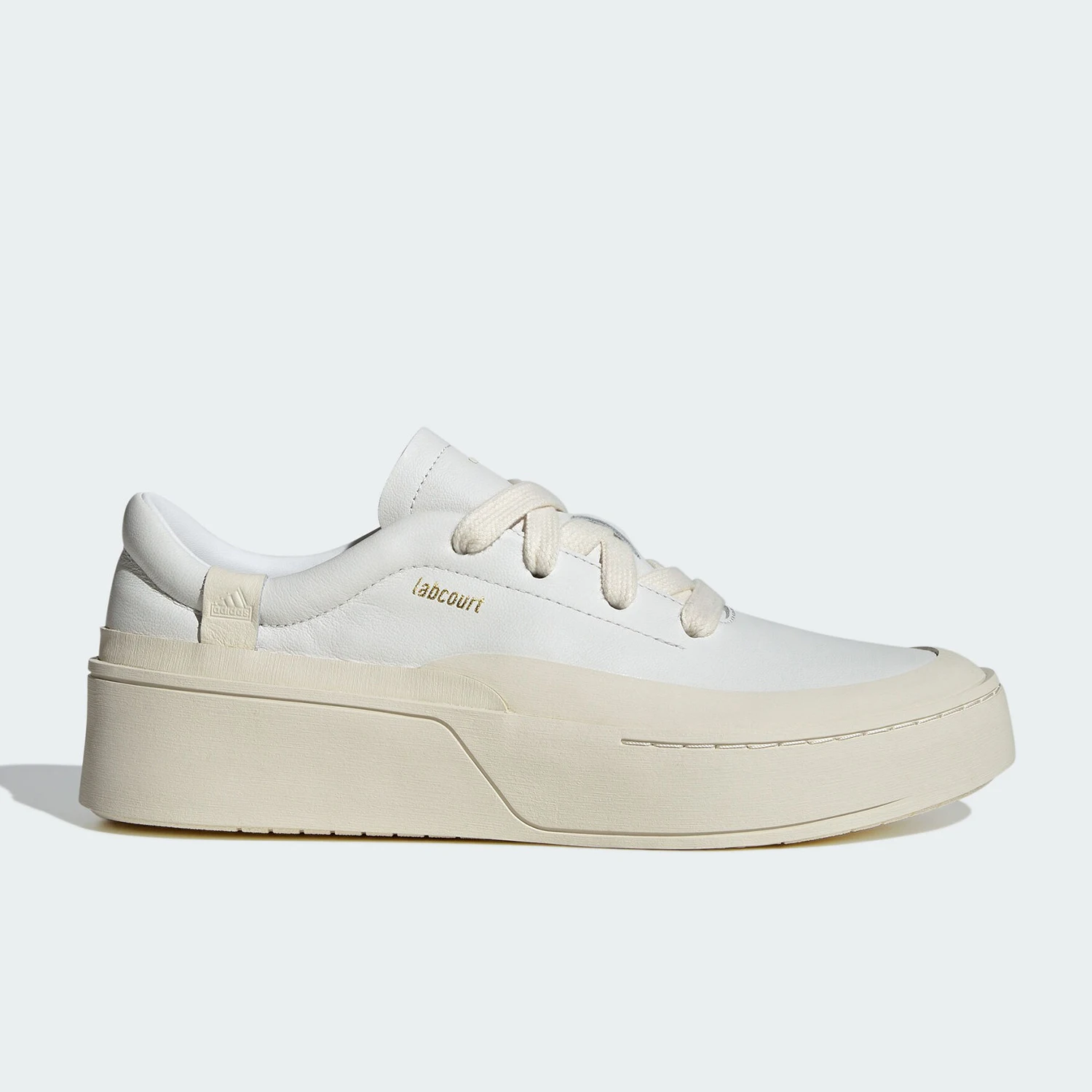 

Adidas Authentic LABCOURT Men and Women Thick Sole Retro Fashion Casual Shoes IF1709