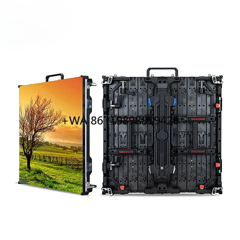 

500x500mm Video Wall for Stage Disco Night Club Wedding Party Flexible LED Display P1.9 P2.6 P2.9 P3.9 Indoor