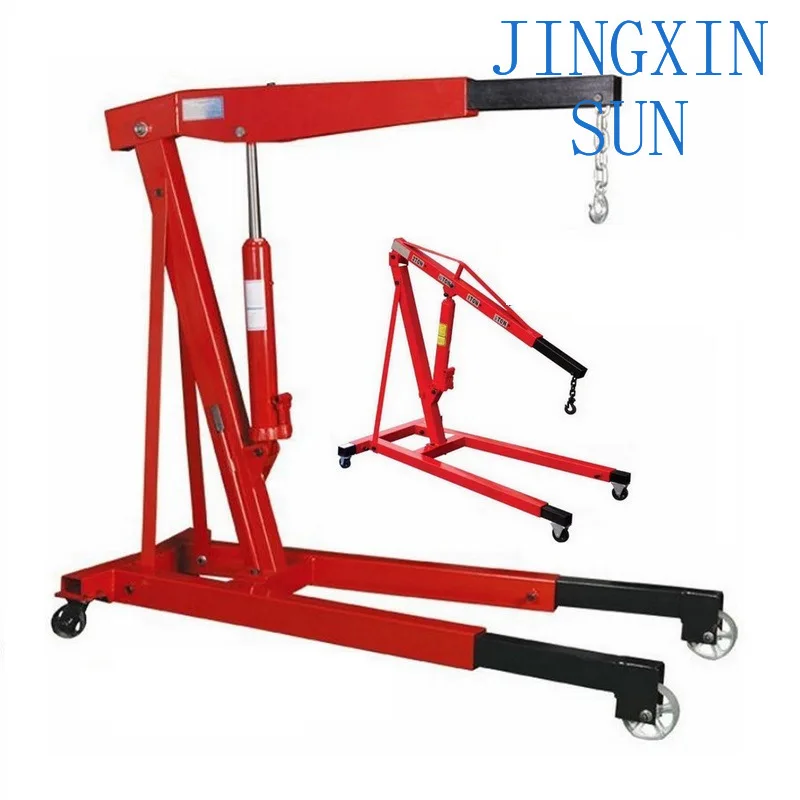 Vehicle Tools Hydraulic Jacks Engine Cranes Workshop Cranes Bracket Folding Cranes 2 T 3 T