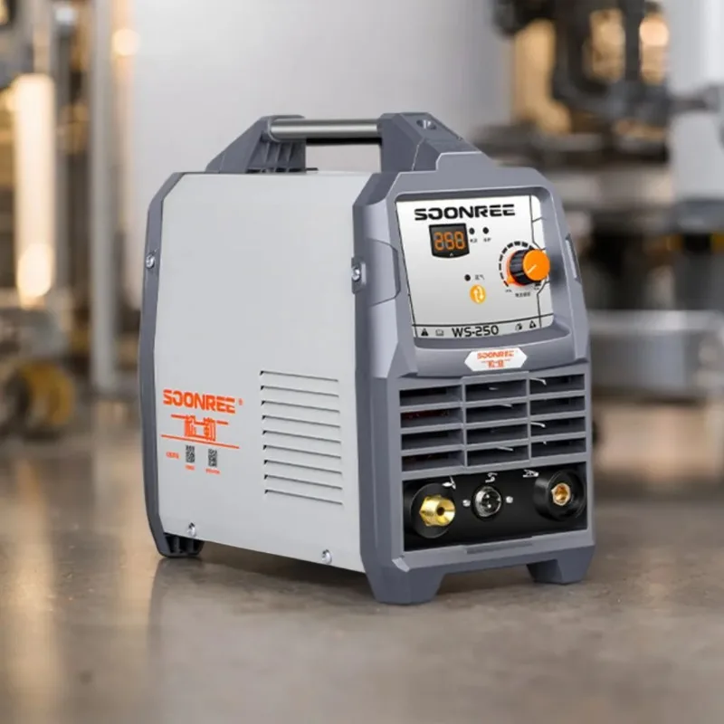 7700W 250A 220V Semi-automatic Welding Machine TIG Welding Inverter IGBT MMA 2 in1 Argon Arc Welding Machine Mini TIG ARC Welder