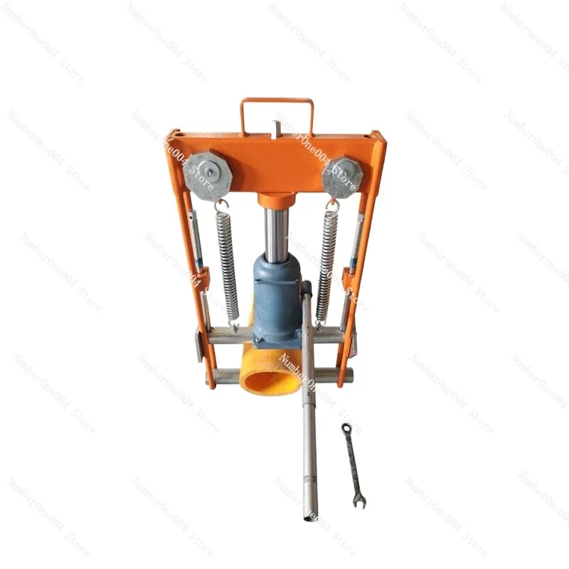 Applicable To Gas PE Pipe Gas Stop Gas Break Clamping Flattener Cut-off Rotary Scraper Electrofusion Repair Use