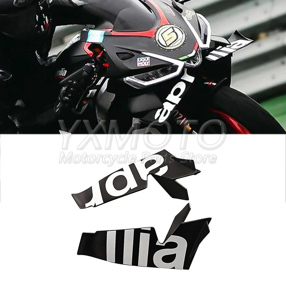 Motorcycle Spoiler Wing Aerodynamic Winglet fit For RS660 RSV4