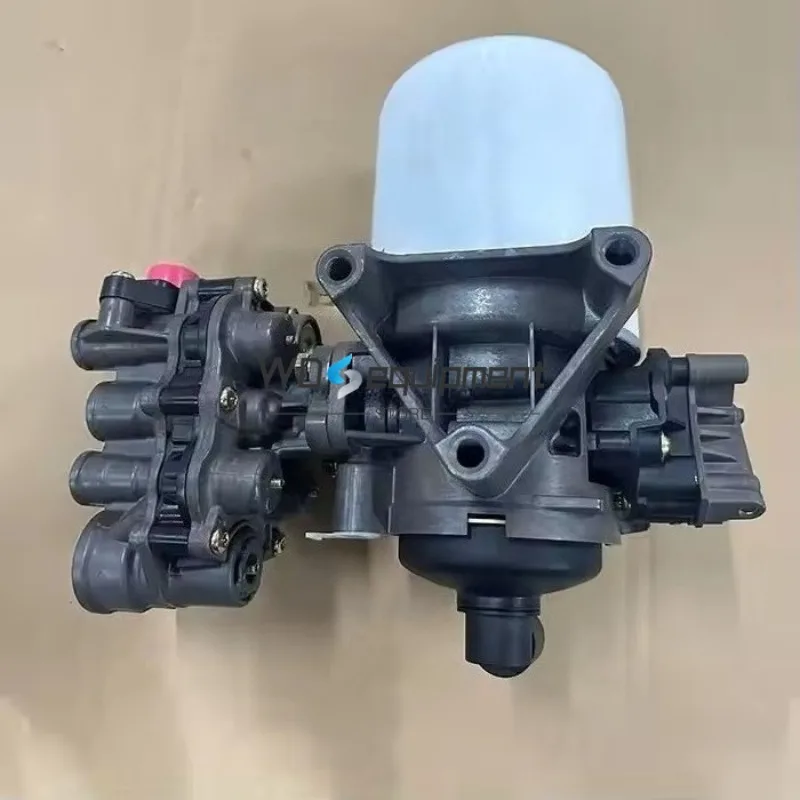 Für europäische LKW-Teile Lufttrocknerbaugruppe KNORR-BREMSE K 060707 N00 ZE4501 41285095 Luftverarbeitungseinheit