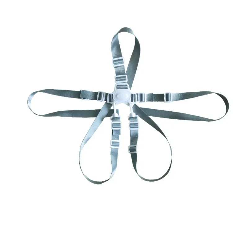 

Universal Baby High Chair Harness Baby 5-Point Harness Safety Belt For Stroller Pram Children Kid Pushchair Child Dining Chair