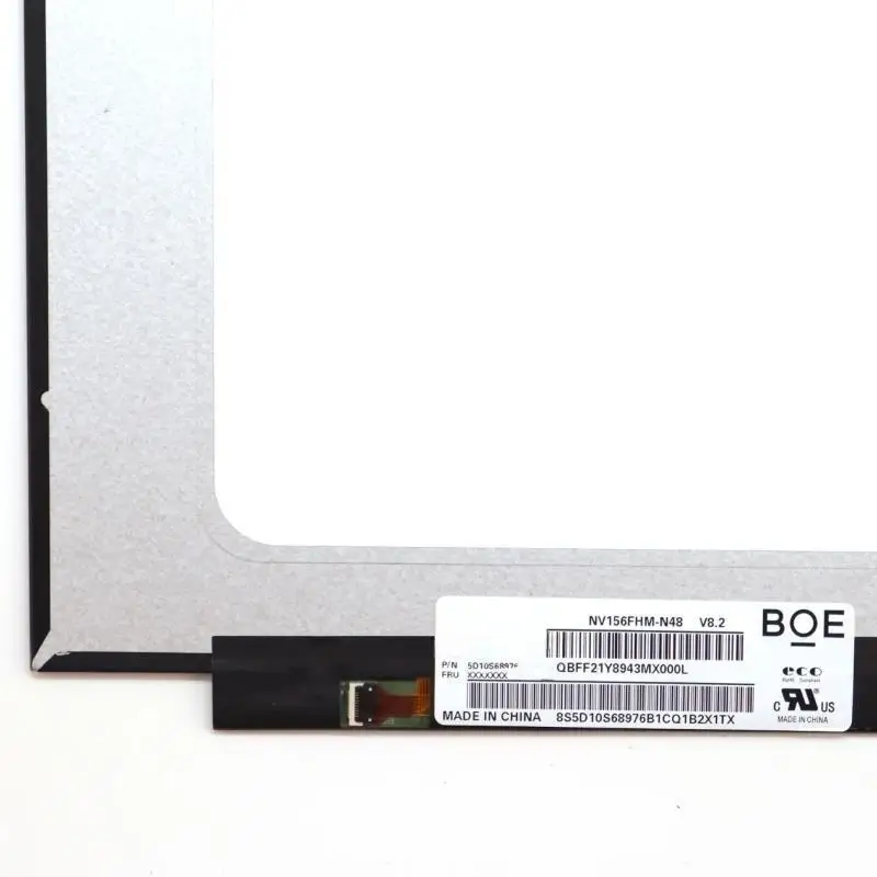Imagem -03 - Tela Led Lcd para Laptop Painel hd 156 Polegadas Lenovo Ideapad 15 Salc 1920*1080 Ips 2023