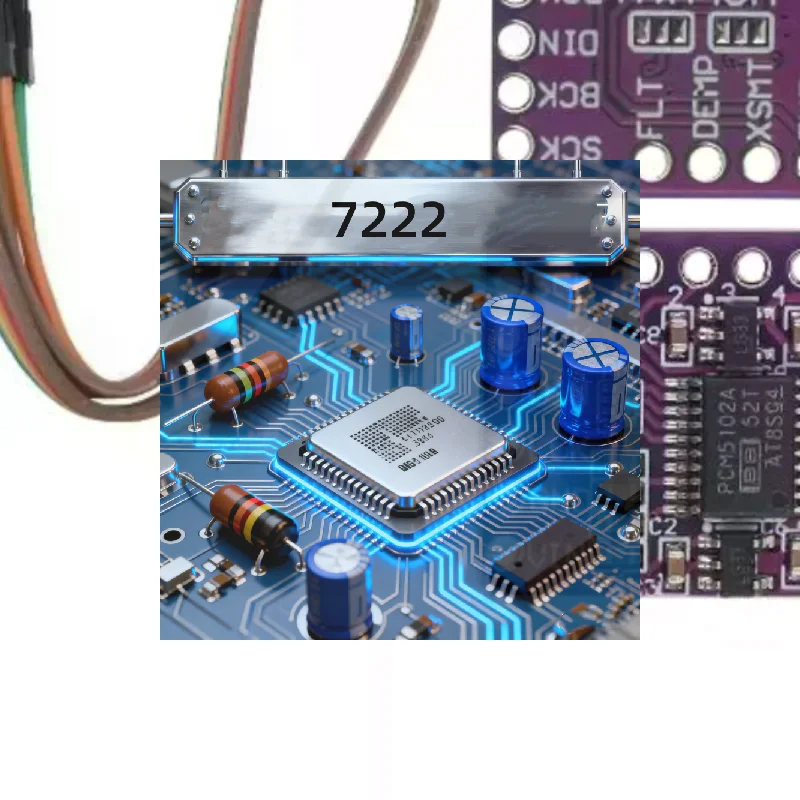 1Set PCM5102 Interface I2S DAC Decoder Player Module For Raspberry Pi PHAT Format Board Digital Audio Board