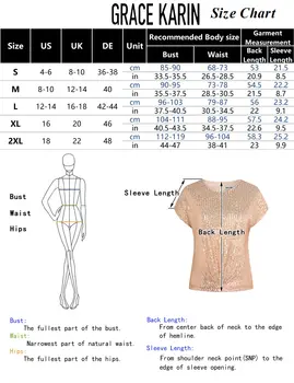 GK Dámská halenka Sexy svetr Tunika Flitrované Party Topy Capri Rukávy Kulatý výstřih Dírka na zádech Košile Halenky Femme 10 nejlepší prodej halenka s flitry - №10