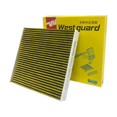 WESTGUARD filtre d'habitacle à air à charbon actif pour HONDA ACCORD 7 8 9, CIVIC 8 9, CR-V 3 4 5, LEGEND 4 CUK2358 MK4030P