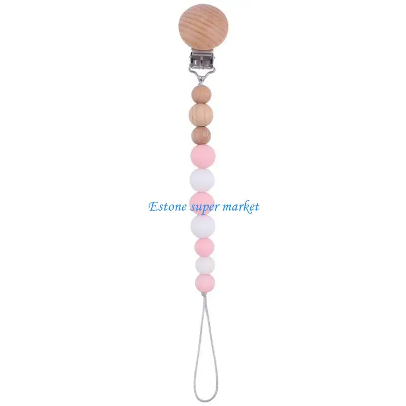 

090B CACIFIER CLIPS для детских силиконовых бусин с пейзаторами держатель держатель для прорезывания чудовищного душа подарок